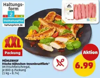 PENNY MÜHLENHOF Frische Hähnchen-Innenbrustfilets Angebot