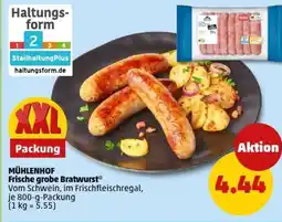 PENNY MÜHLENHOF Frische grobe Bratwurst Angebot