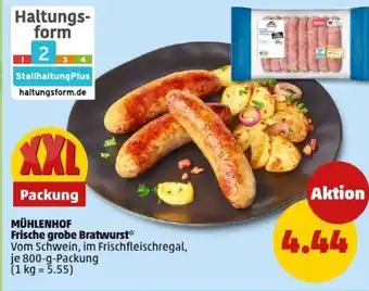 PENNY MÜHLENHOF Frische grobe Bratwurst Angebot