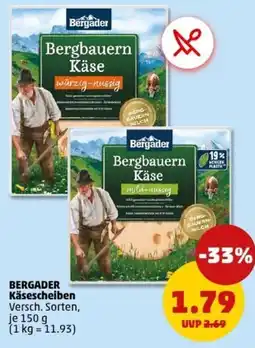PENNY BERGADER Käsescheiben Angebot