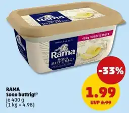 PENNY RAMA Sooo buttrig! Angebot
