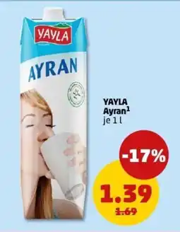 PENNY YAYLA Ayran Angebot