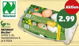 PENNY NATURGUT Bio Eier Angebot