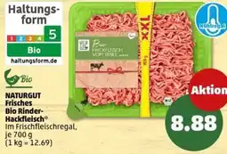 PENNY NATURGUT Frisches Bio Rinder- Hackfleisch Angebot