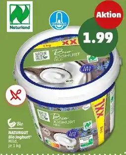 PENNY NATURGUT Bio Joghurt Mild Angebot