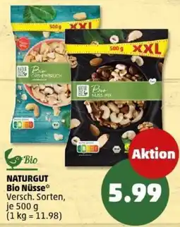 PENNY NATURGUT Bio Nüsse Angebot