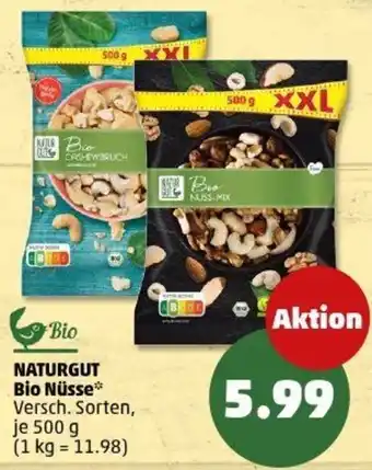 PENNY NATURGUT Bio Nüsse Angebot