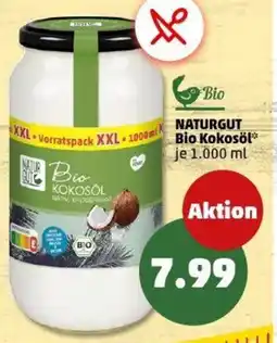 PENNY NATURGUT Bio Kokosöl Angebot