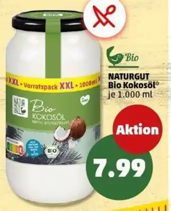 PENNY NATURGUT Bio Kokosöl Angebot