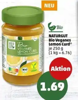 PENNY NATURGUT Bio Veganes Lemon Curd Angebot