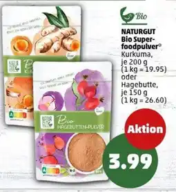 PENNY NATURGUT Bio Super- foodpulver Angebot