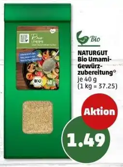 PENNY NATURGUT Bio Umami- Gewürz- zubereitung Angebot