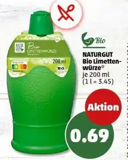 PENNY NATURGUT Bio Limetten- würze Angebot
