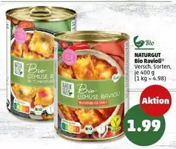 PENNY NATURGUT Bio Ravioli Angebot