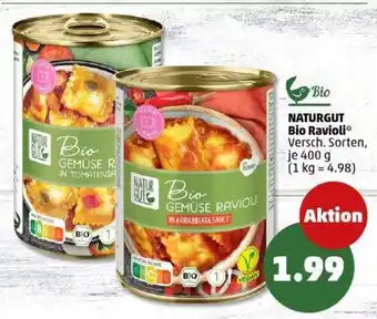PENNY NATURGUT Bio Ravioli Angebot