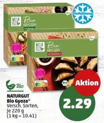 PENNY NATURGUT Bio Gyoza Angebot