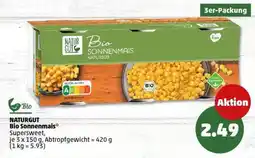 PENNY NATURGUT Bio Sonnenmais Angebot