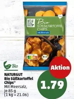 PENNY NATURGUT Bio Süßkartoffel Chips Angebot