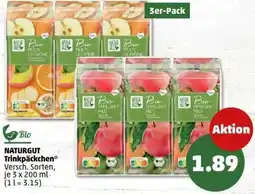 PENNY NATURGUT Trinkpäckchen Angebot