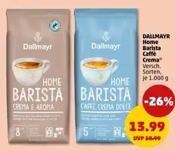 PENNY DALLMAYR Home Barista Caffè Crema Angebot