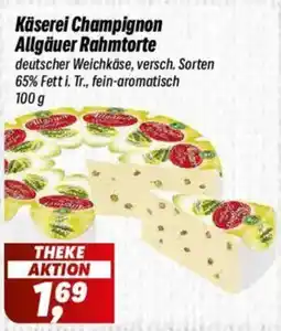 Simmel Käserei Champignon Allgäuer Rahmtorte Angebot