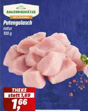Simmel BAUERNSCHÄTZE Putengulasch Angebot