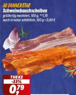 Simmel Schweinebauchscheiben Angebot