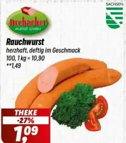 Simmel Drebacher Rauchwurst Angebot