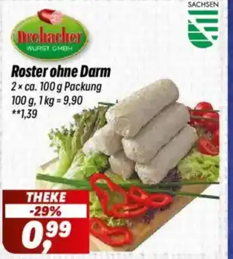 Simmel Drebacher Roster ohne Darm Angebot