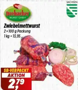Simmel Drebacher Zwiebelmettwurst Angebot
