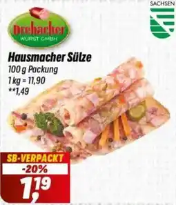 Simmel Drebacher Hausmacher Sülze Angebot