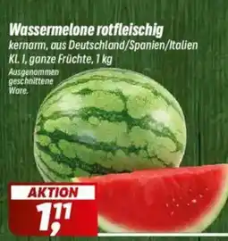 Simmel Wassermelone rotfleischig Angebot