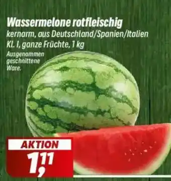 Simmel Wassermelone rotfleischig Angebot