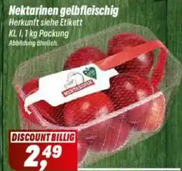 Simmel Nektarinen gelbfleischig Angebot