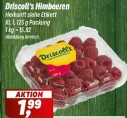 Simmel Driscoll's Himbeeren Angebot