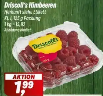Simmel Driscoll's Himbeeren Angebot