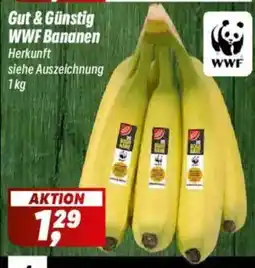Simmel Gut &Günstig WWF Bananen Angebot