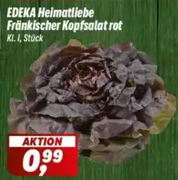 Simmel EDEKA Heimatliebe Fränkischer Kopfsalat rot Angebot