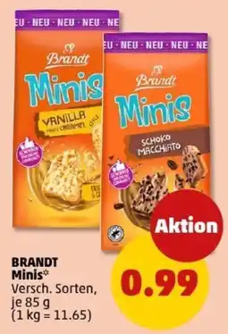 PENNY BRANDT Minis Angebot
