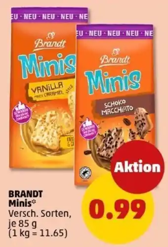 PENNY BRANDT Minis Angebot