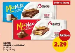 PENNY BALCONI Mix Milk oder Mix Max Angebot