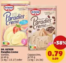 PENNY DR. OETKER Paradies Creme Angebot