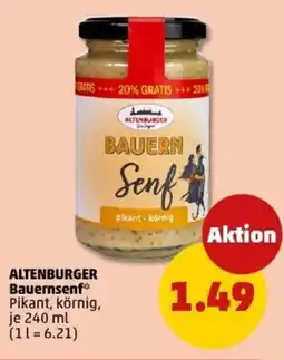 PENNY ALTENBURGER Bauernsenf Angebot