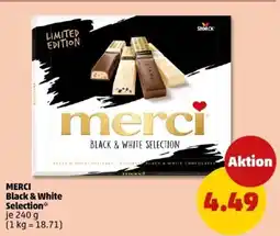 PENNY MERCI Black & White Selection Angebot