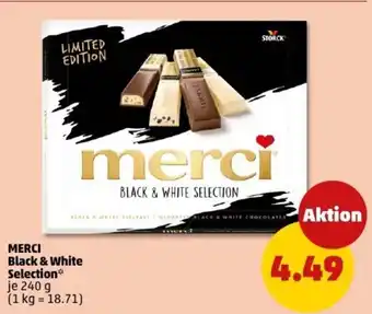 PENNY MERCI Black & White Selection Angebot