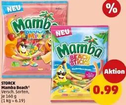 PENNY STORCK Mamba Beach Angebot