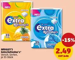 PENNY WRIGLEY'S Extra Refresher's Angebot