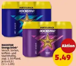 PENNY ROCKSTAR Energy Drink Angebot