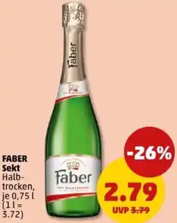 PENNY FABER Sekt Angebot