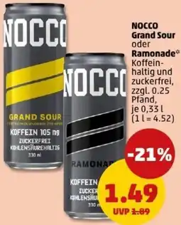 PENNY NOCCO Grand Sour oder Ramonade Angebot